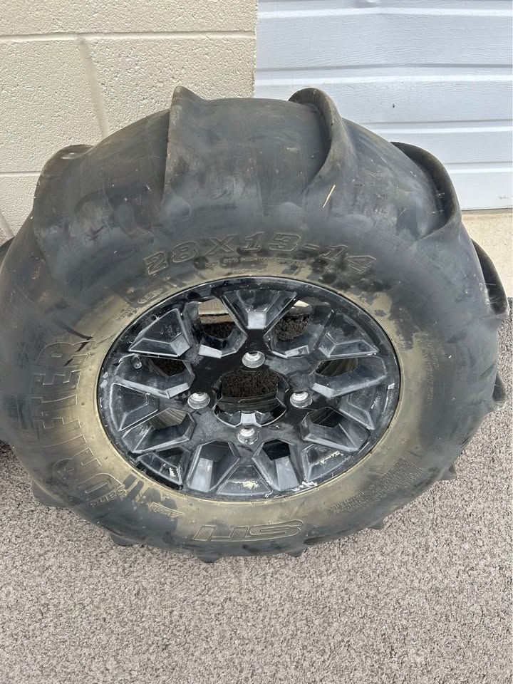 Sand drifter paddle tires $150