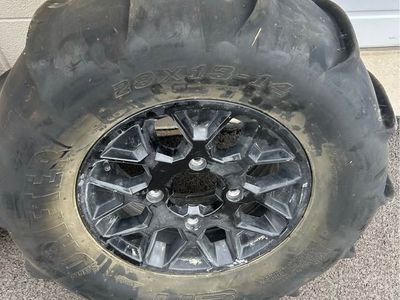 Sand drifter paddle tires $150