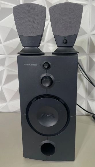 Harman Kardon HK395 2.1 Speaker System W/ Subwoofer