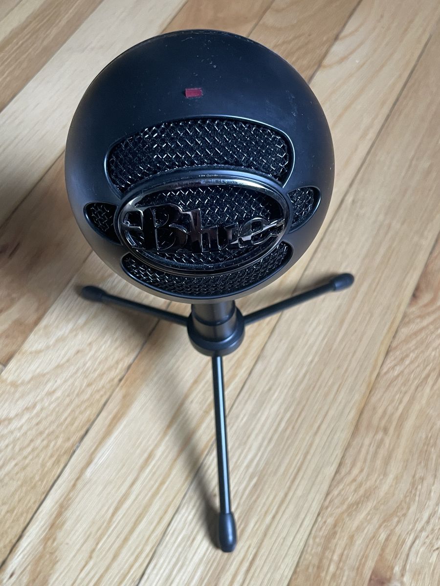 Blue Snowball Ice Microphone