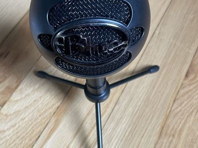 Blue Snowball Ice Microphone
