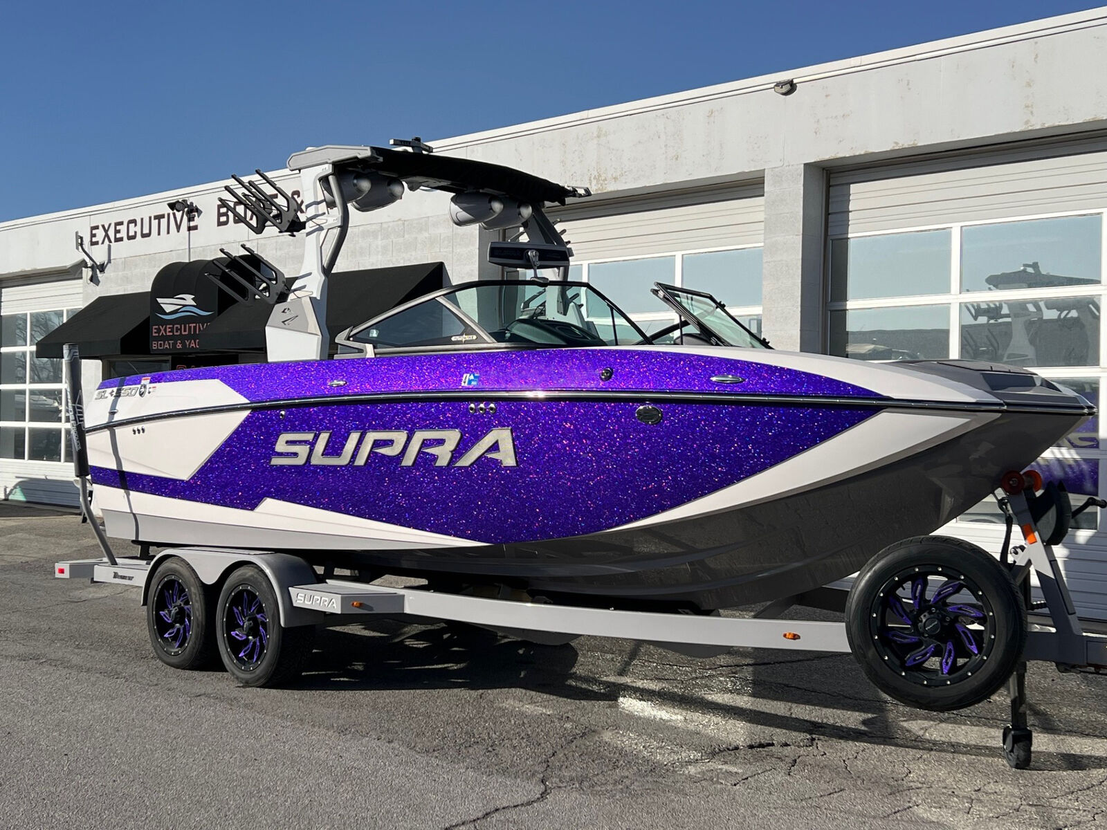 2019 24' Supra SL550 Bowrider