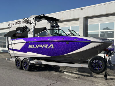 2019 24' Supra SL550 Bowrider