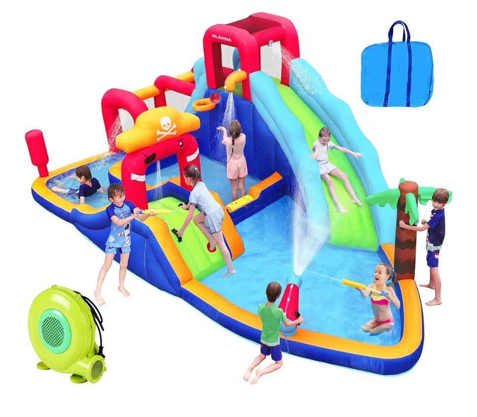 Water Slide Bounce House