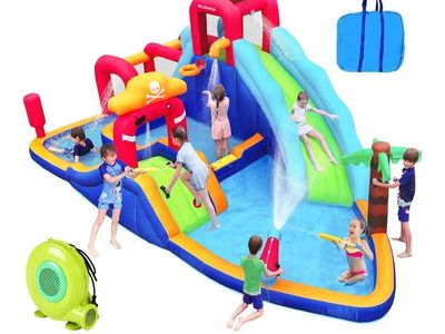 Water Slide Bounce House