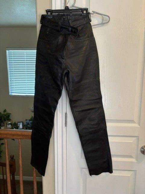 Women’s Hein Gericke "Echt Leder" Leather Riding Pants - Size 6 (Fits 2/4)