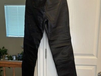 Women’s Hein Gericke "Echt Leder" Leather Riding Pants - Size 6 (Fits 2/4)