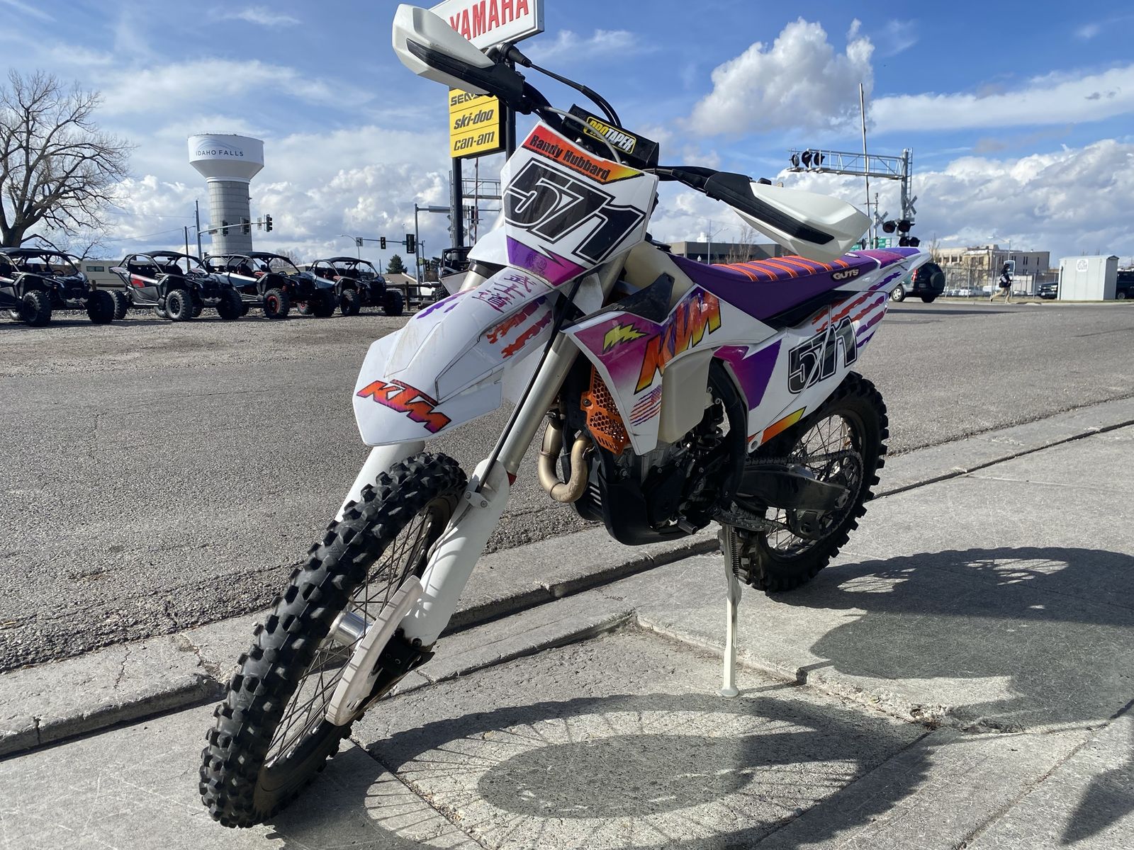 2023 KTM 450 XCF-W