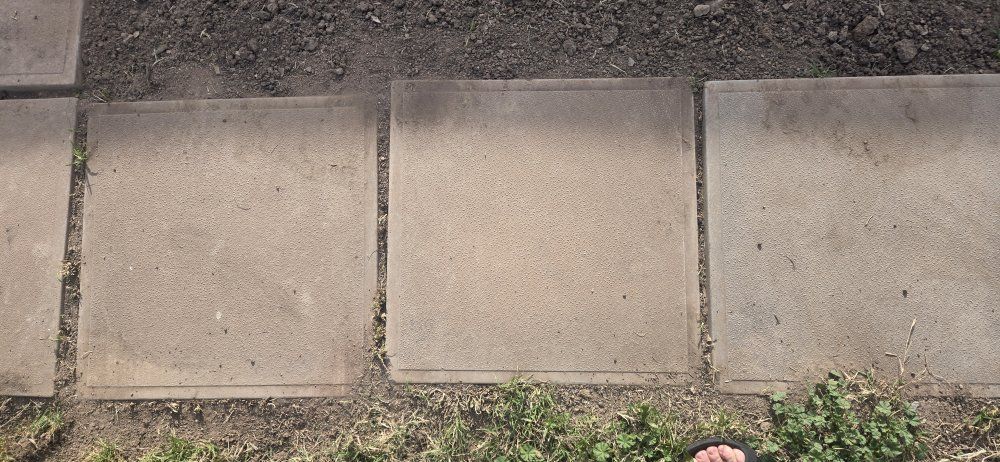 concrete pavers