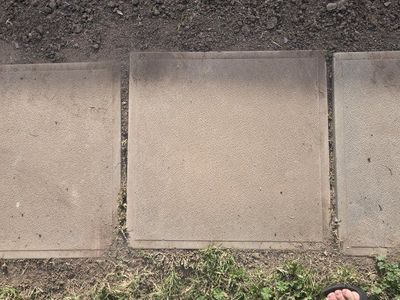 concrete pavers