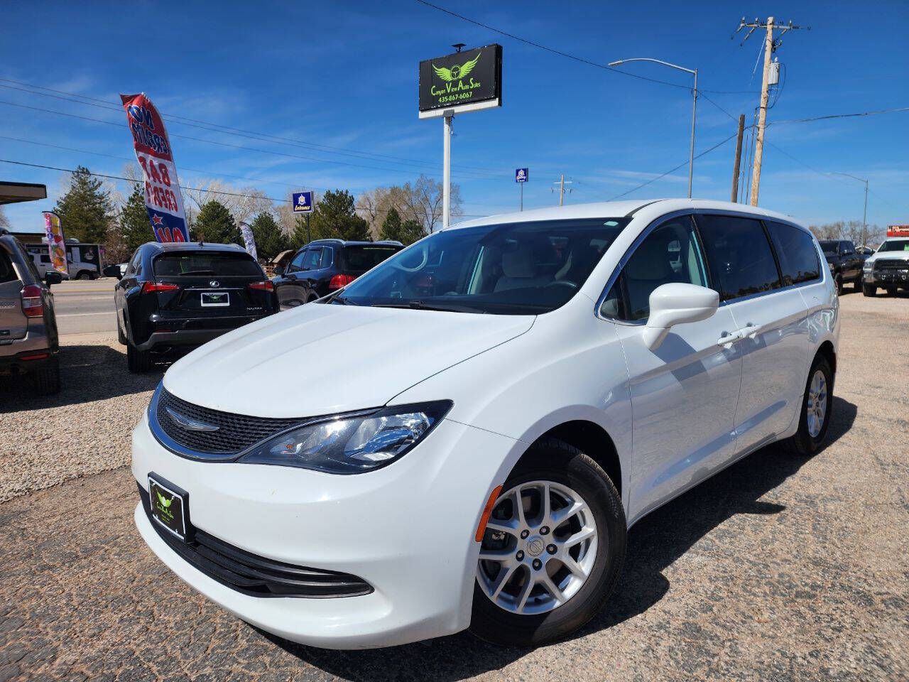 2017 CHRYSLER PACIFICA LX