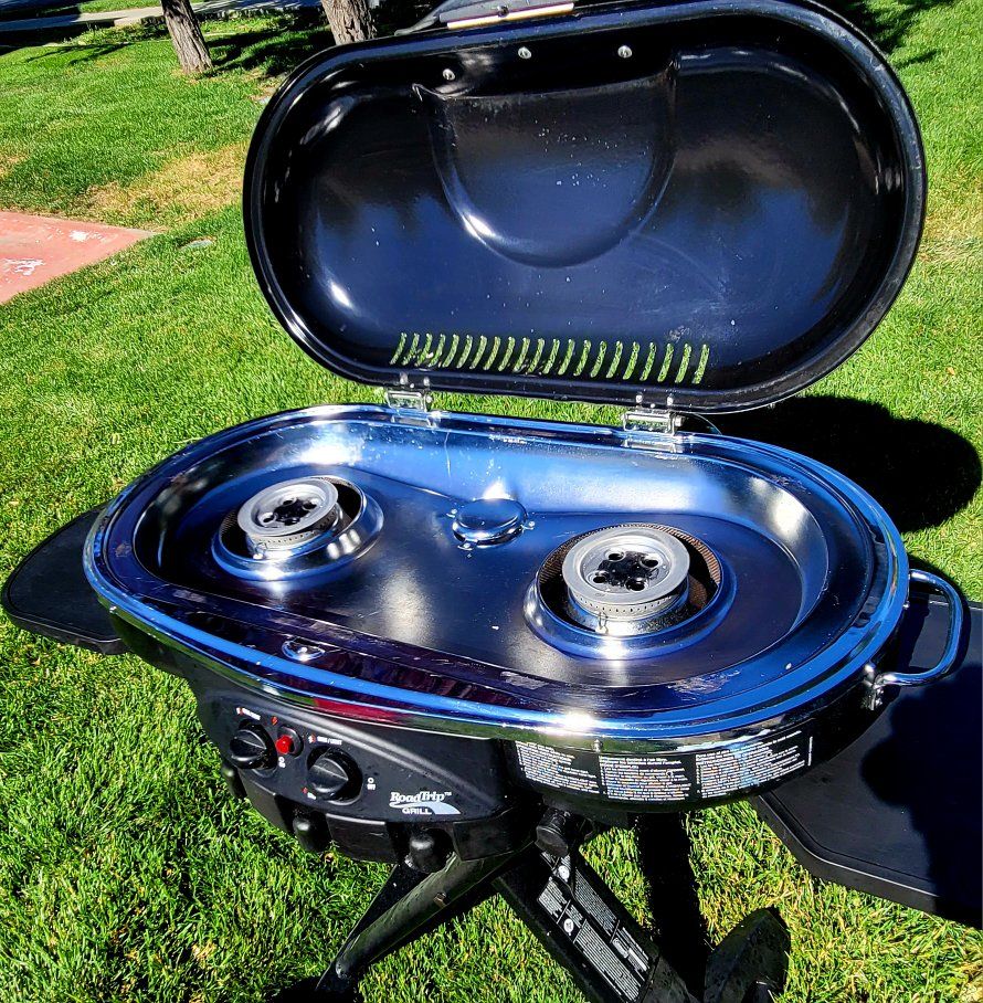 Coleman portable Grill