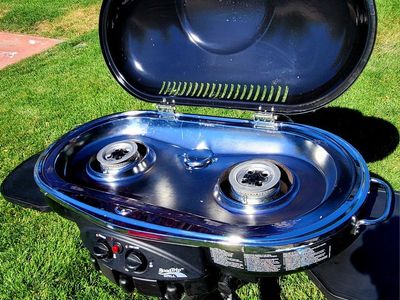 Coleman portable Grill