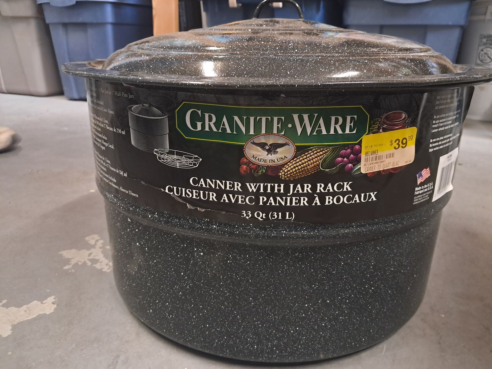 Canning pot