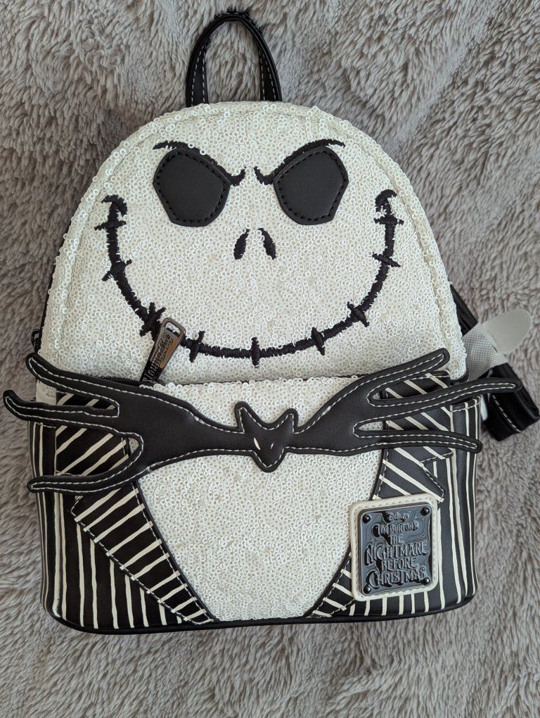Loungefly Nightmare before Christmas mini backpack