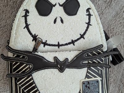 Loungefly Nightmare before Christmas mini backpack