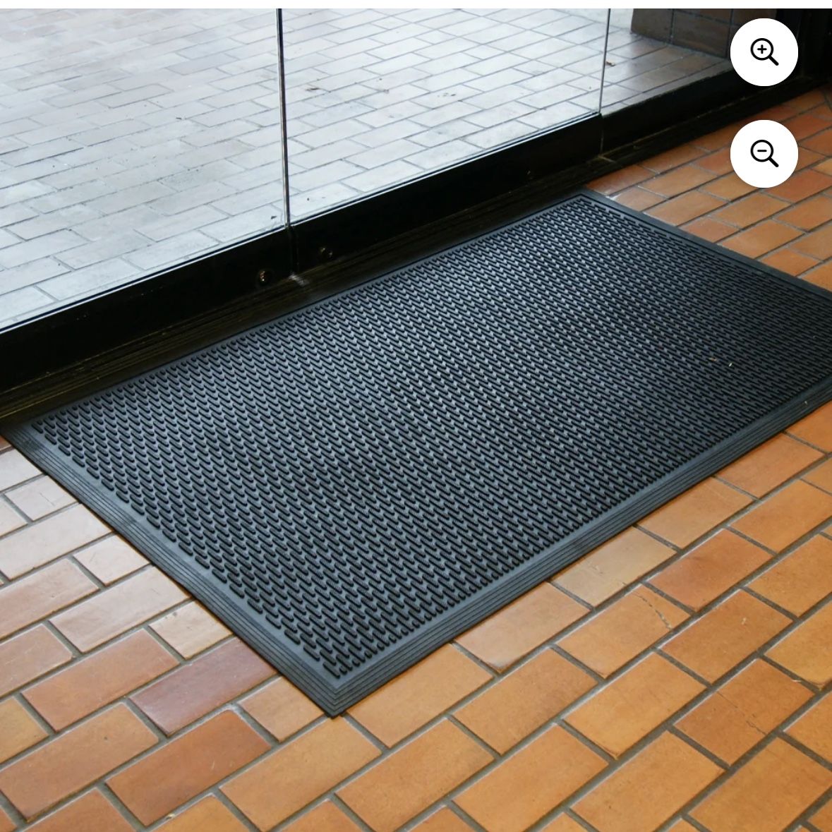 Rubber Entrance Door Mat