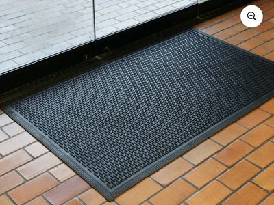 Rubber Entrance Door Mat