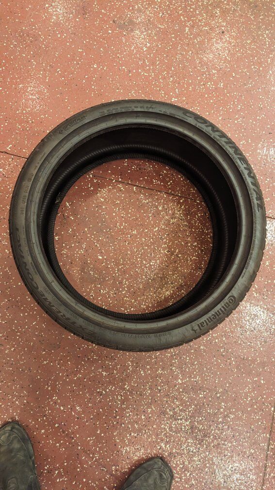 275/30 R20 Corvette Tire