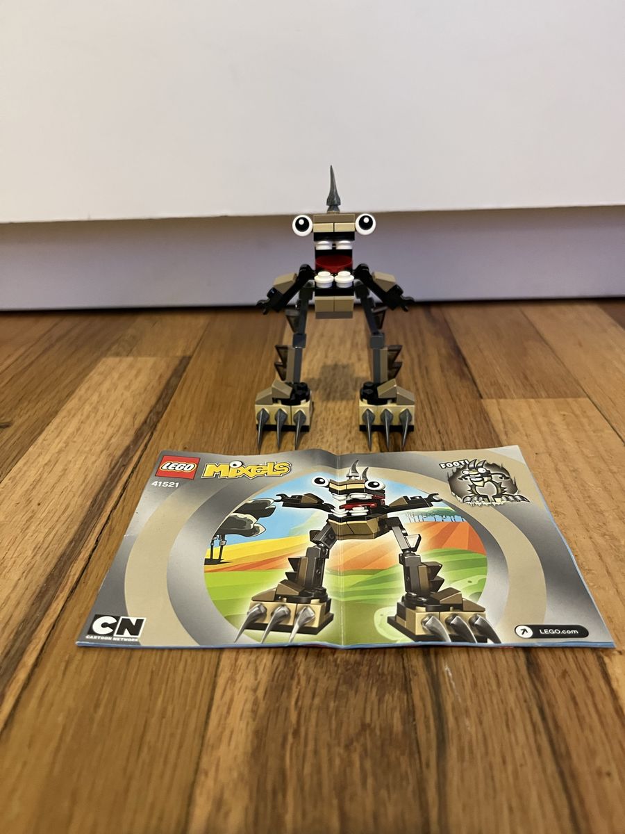 Lego mixels series 3, 41521 footi