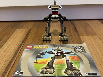 Lego mixels series 3, 41521 footi