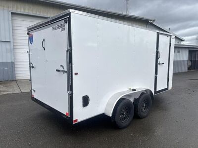 7 X 14 Patriot V-Nose Cargo Trailer For Sale