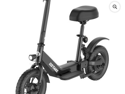 GOTRAX AERO ELECTRIC SCOOTER