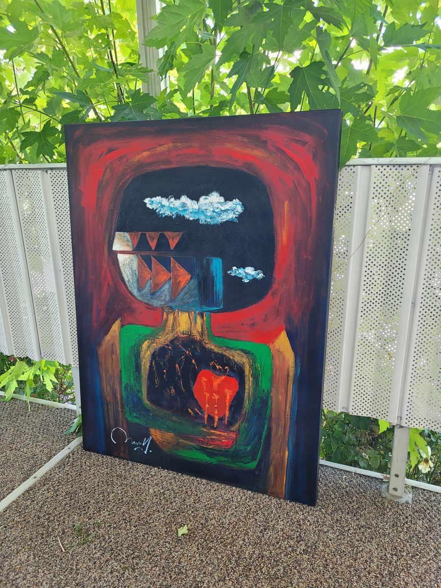 Acrylic Painting