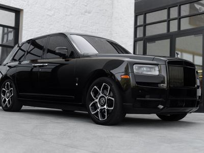 2023 Rolls-Royce Black Badge Cullinan Base
