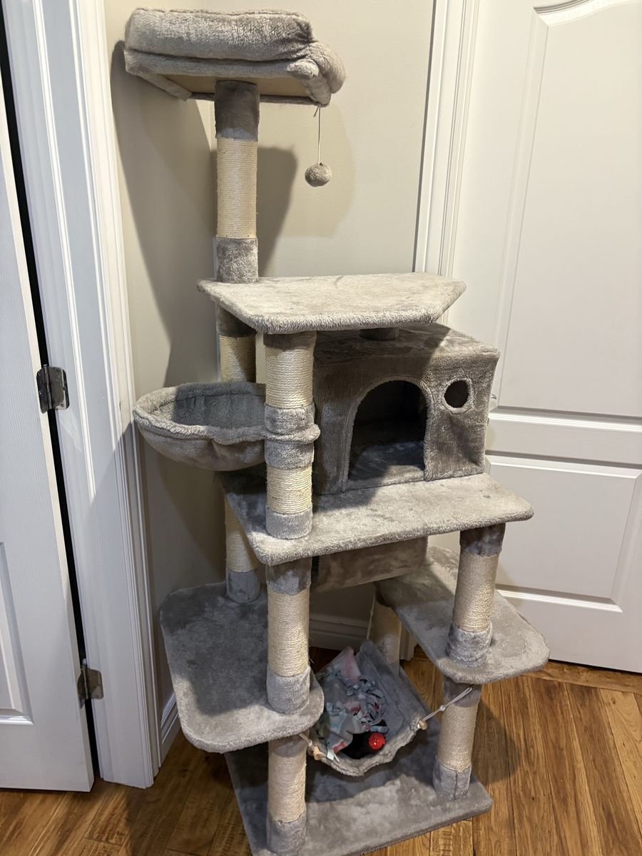 Cat Tower