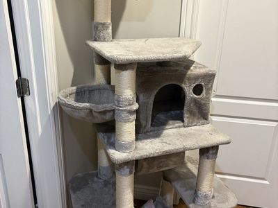 Cat Tower