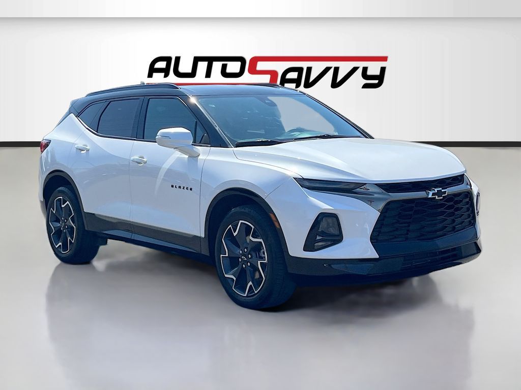 2022 Chevrolet Blazer RS