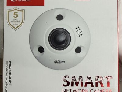 Dahua WizMind 12MP Fisheye Security Smart Camera
