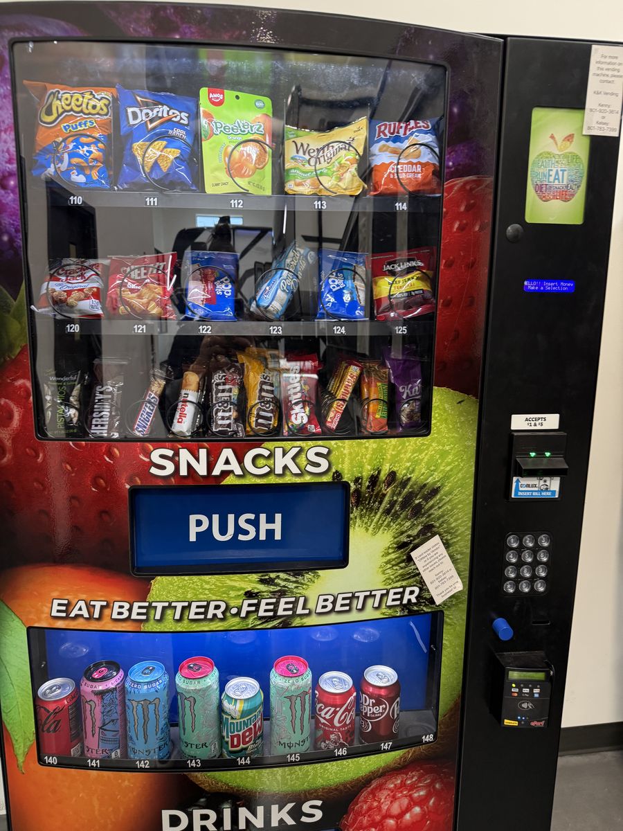 Vending machine business