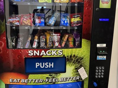 Vending machine business