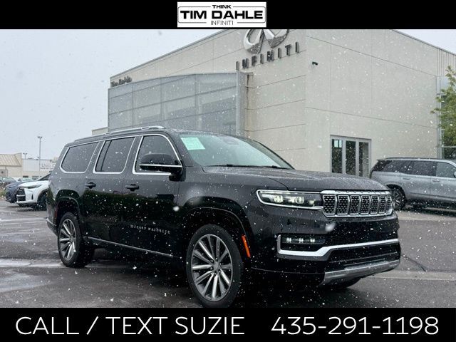 2023 Jeep Grand Wagoneer L Base
