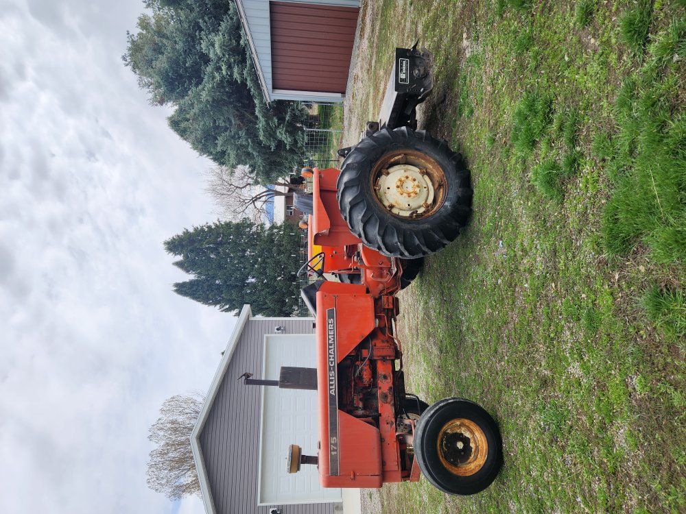 Allis Chalmers 175 diesel