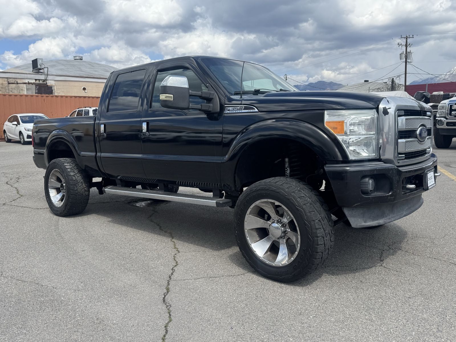 2013 Ford F-350 Super Duty Platinum