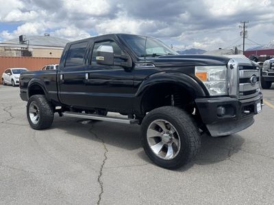 2013 Ford F-350 Super Duty Platinum