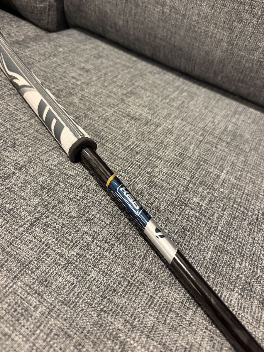 Black KBS TaylorMade Putter Shaft - From Spider Tour X #1 - W/Grip