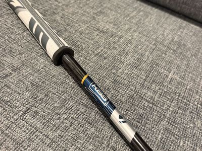 Black KBS TaylorMade Putter Shaft - From Spider Tour X #1 - W/Grip