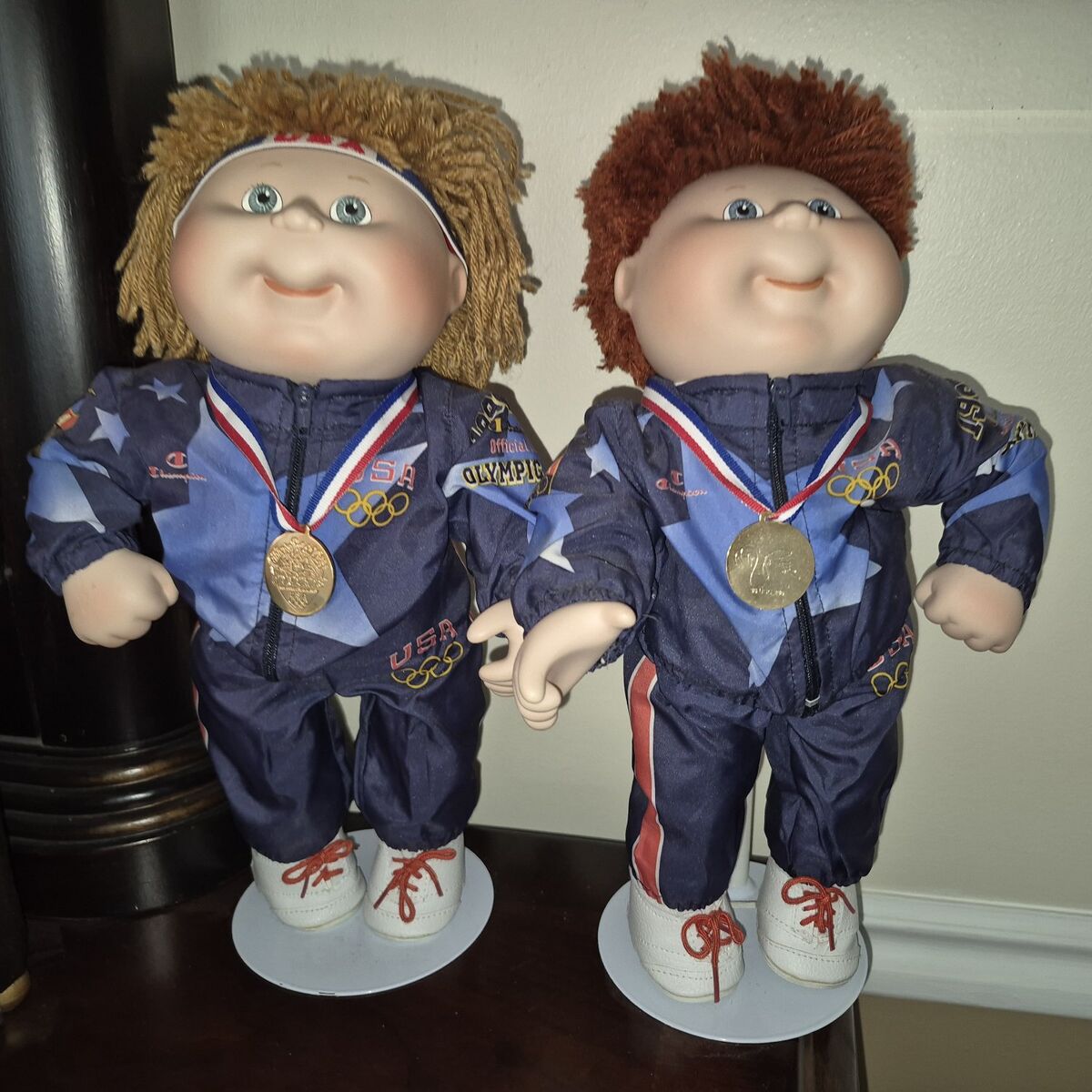 Cabbage Patch Kids Olympikids Special Edition doll