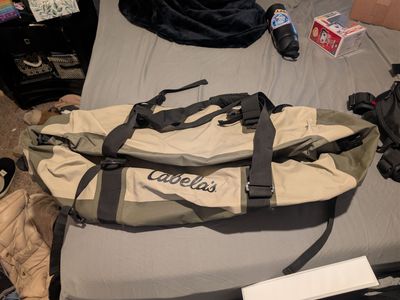 Cabellas wet bag
