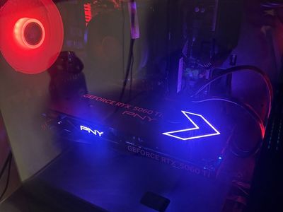 Gaming PC RTX 5060TI Ryzen7 16G 1000 Watt PSU