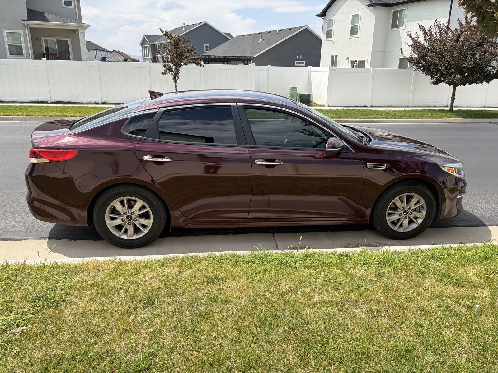 2018 Kia Optima 