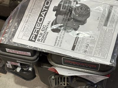 6.5 hp Predator 212cc Engine