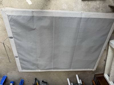 Tempur-Pedic queen size adjustable bed base frame