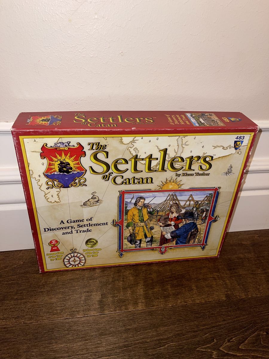 Settlers Of Catan Replacement Pieces