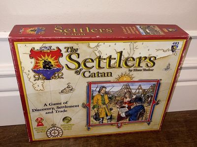 Settlers Of Catan Replacement Pieces