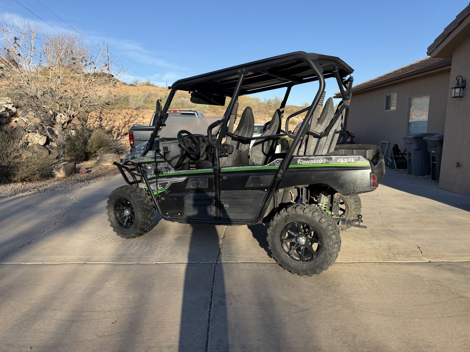 2018 Kawasaki KRT800 LE